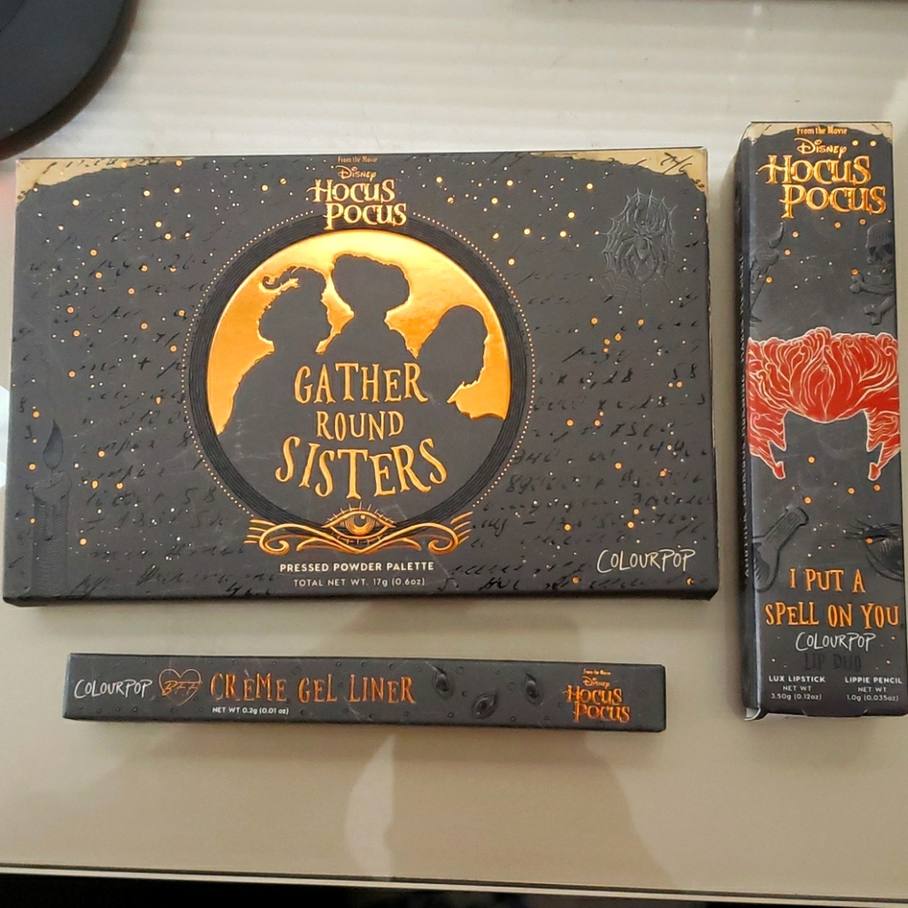 ColourPop Hocus pocus set